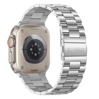 TECH-PROTECT STAINLESS APPLE WATCH 8 / 9 / 10 / 11 / 12 / SE / ULTRA (44 / 45 / 46 / 49 MM) SILVER