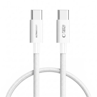 TECH-PROTECT ULTRABOOST LITE USB-C CABLE PD 60W / 3A 50CM WHITE