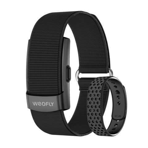 Weofly smart band Airfit czarny bez LCD