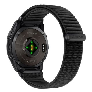 TECH-PROTECT NYLONLOOP GARMIN FENIX 5X / 5X PLUS / 6X / 6X PRO / 7X / 8 / 8 PRO / 9 / 9 PRO (51 MM) BLACK