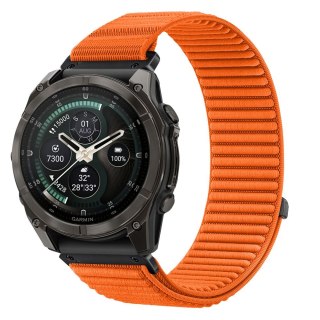 TECH-PROTECT NYLONLOOP GARMIN FENIX 5X / 5X PLUS / 6X / 6X PRO / 7X / 8 / 8 PRO / 9 / 9 PRO (51 MM) SIGNAL ORANGE