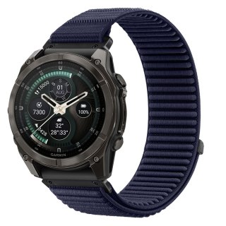 TECH-PROTECT NYLONLOOP GARMIN FENIX 5 / 6 / 6 PRO / 7 / 8 / 8 PRO / 9 / 9 PRO (47 MM) NAVY BLUE