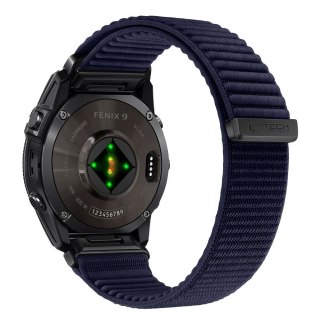 TECH-PROTECT NYLONLOOP GARMIN FENIX 5 / 6 / 6 PRO / 7 / 8 / 8 PRO / 9 / 9 PRO (47 MM) NAVY BLUE