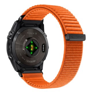TECH-PROTECT NYLONLOOP GARMIN FENIX 5 / 6 / 6 PRO / 7 / 8 / 8 PRO / 9 / 9 PRO (47 MM) SIGNAL ORANGE