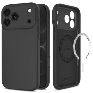 TECH-PROTECT SILICONE MAGSAFE IPHONE 17 PRO / 18 PRO MIDNIGHT BLACK