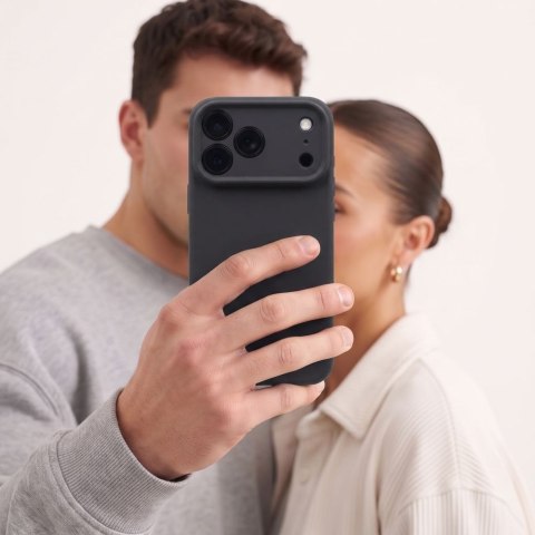 TECH-PROTECT SILICONE MAGSAFE IPHONE 17 PRO / 18 PRO MIDNIGHT BLACK
