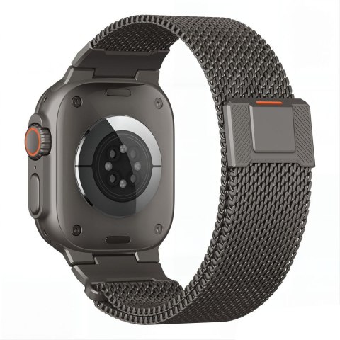 TECH-PROTECT MILANO VANGUARD APPLE WATCH 8 / 9 / 10 / 11 / 12 / SE / ULTRA (44 / 45 / 46 / 49 MM) GUNMETAL