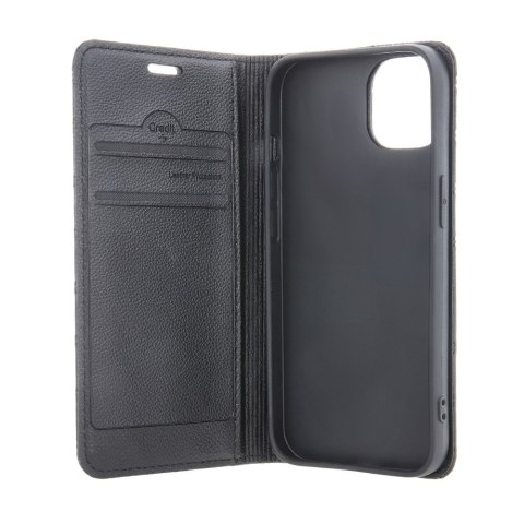 Etui Smart Caro do Motorola Edge 40 Neo czarne Etui Smart Caro do Motorola Edge 40 Neo czarne