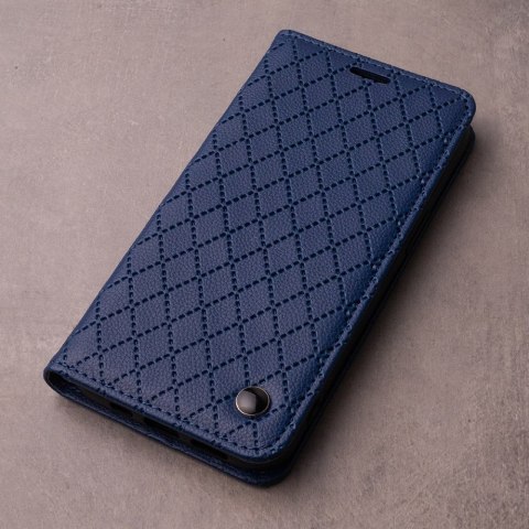 Etui Smart Caro do Motorola Moto G24 / G04 granatowe Etui Smart Caro do Motorola Moto G24 / G04 granatowe