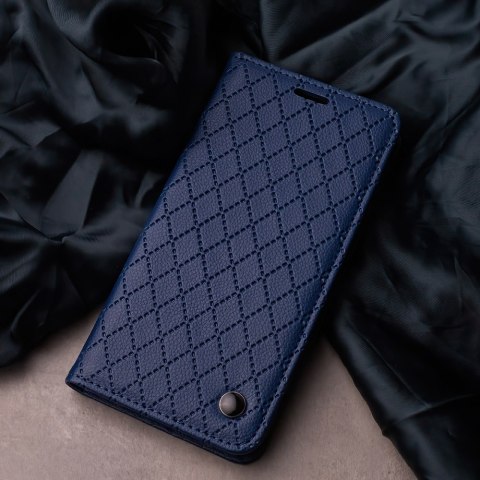 Etui Smart Caro do Motorola Moto G34 5G granatowe Etui Smart Caro do Motorola Moto G34 5G granatowe