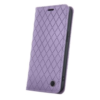 Etui Smart Caro do Motorola Moto G54 5G / G54 5G Power Edition fioletowe