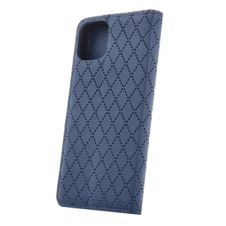 Etui Smart Caro do Motorola Moto G54 5G / G54 5G Power Edition granatowe