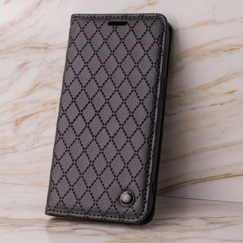 Etui Smart Caro do Xiaomi Redmi Note 13 Pro 4G / Poco M6 Pro czarne Etui Smart Caro do Xiaomi Redmi Note 13 Pro 4G / Poco M6 Pro czarne