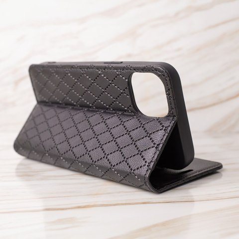 Etui Smart Caro do Xiaomi Redmi Note 13 Pro 4G / Poco M6 Pro czarne Etui Smart Caro do Xiaomi Redmi Note 13 Pro 4G / Poco M6 Pro czarne