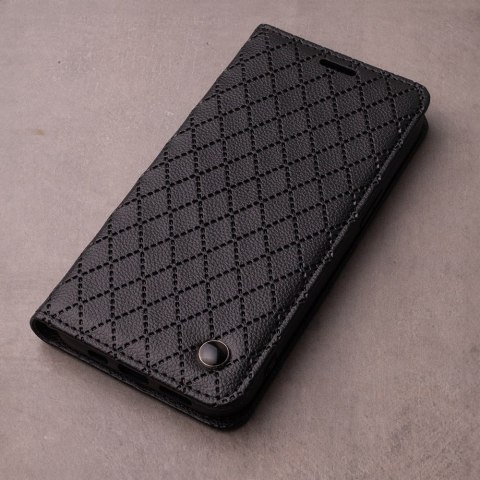 Etui Smart Caro do Xiaomi Redmi Note 13 Pro 4G / Poco M6 Pro czarne Etui Smart Caro do Xiaomi Redmi Note 13 Pro 4G / Poco M6 Pro czarne