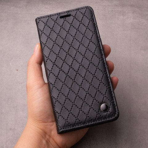 Etui Smart Caro do Xiaomi Redmi Note 13 Pro 4G / Poco M6 Pro czarne Etui Smart Caro do Xiaomi Redmi Note 13 Pro 4G / Poco M6 Pro czarne
