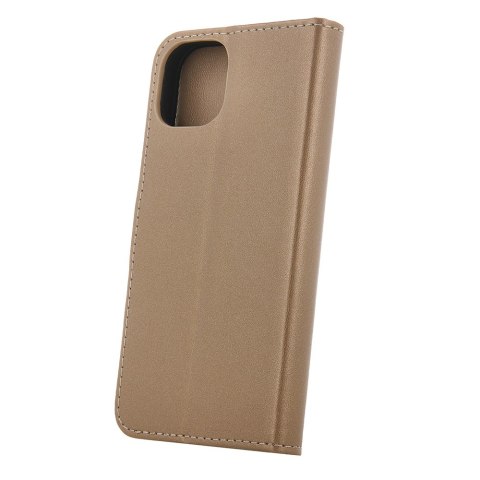 Etui Smart Classic do Motorola Moto G54 5G / G54 5G Power Edition złote Etui Smart Classic do Motorola Moto G54 5G / G54 5G Power Edition złote