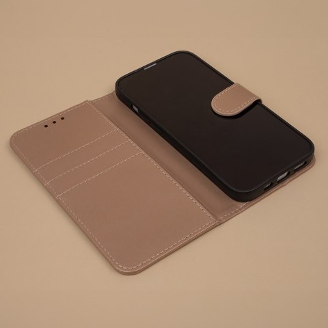 Etui Smart Classic do Motorola Moto G54 5G / G54 5G Power Edition złote Etui Smart Classic do Motorola Moto G54 5G / G54 5G Power Edition złote