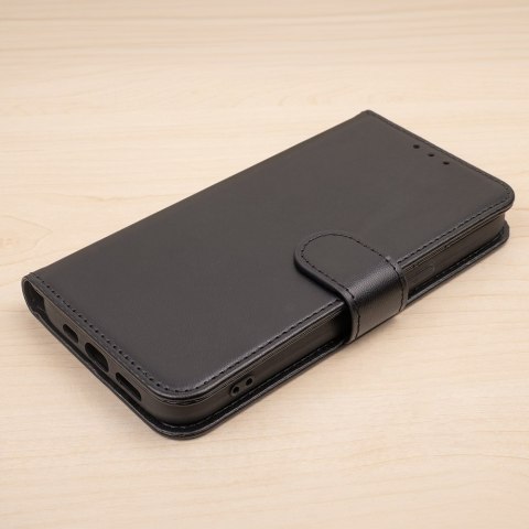Etui Smart Classic do Xiaomi Redmi Note 13 5G (global) czarne Etui Smart Classic do Xiaomi Redmi Note 13 5G (global) czarne