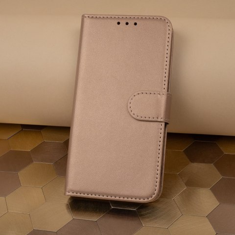 Etui Smart Classic do Xiaomi Redmi Note 13 Pro 4G / Poco M6 Pro złote Etui Smart Classic do Xiaomi Redmi Note 13 Pro 4G / Poco M6 Pro złote