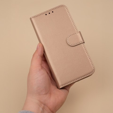 Etui Smart Classic do Xiaomi Redmi Note 13 Pro 4G / Poco M6 Pro złote Etui Smart Classic do Xiaomi Redmi Note 13 Pro 4G / Poco M6 Pro złote