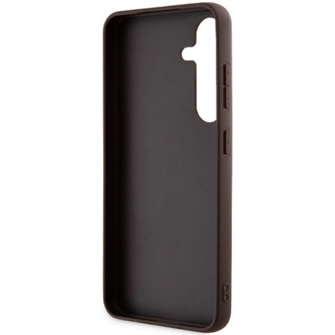 Guess nakładka do Samsung Galaxy S24 GUHCS24SPG4GPH biała HC PU 4G TRIANGLE Guess nakładka do Samsung Galaxy S24 GUHCS24SPG4GPH biała HC PU 4G TRIANGLE