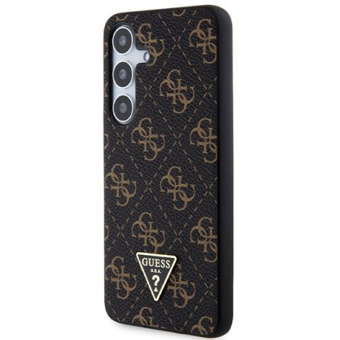 Guess nakładka do Samsung Galaxy S24 Plus GUHCS24MPG4GPK czarna HC PU 4G TRIANGLE Guess nakładka do Samsung Galaxy S24 Plus GUHCS24MPG4GPK czarna HC PU 4G TRIANGLE