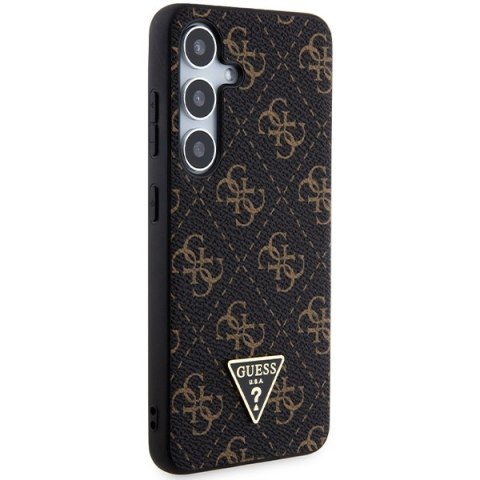 Guess nakładka do Samsung Galaxy S24 Plus GUHCS24MPG4GPK czarna HC PU 4G TRIANGLE Guess nakładka do Samsung Galaxy S24 Plus GUHCS24MPG4GPK czarna HC PU 4G TRIANGLE