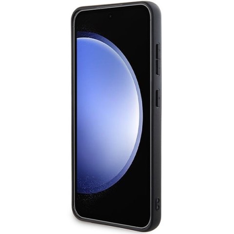 Guess nakładka do Samsung Galaxy S24 Plus GUHCS24MPG4GPK czarna HC PU 4G TRIANGLE Guess nakładka do Samsung Galaxy S24 Plus GUHCS24MPG4GPK czarna HC PU 4G TRIANGLE