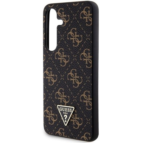 Guess nakładka do Samsung Galaxy S24 Plus GUHCS24MPG4GPK czarna HC PU 4G TRIANGLE Guess nakładka do Samsung Galaxy S24 Plus GUHCS24MPG4GPK czarna HC PU 4G TRIANGLE