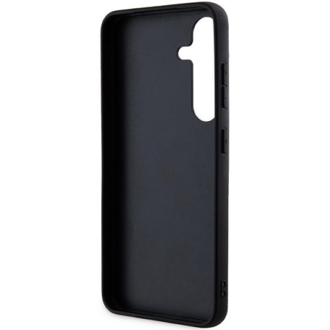Guess nakładka do Samsung Galaxy S24 Plus GUHCS24MPG4GPK czarna HC PU 4G TRIANGLE Guess nakładka do Samsung Galaxy S24 Plus GUHCS24MPG4GPK czarna HC PU 4G TRIANGLE