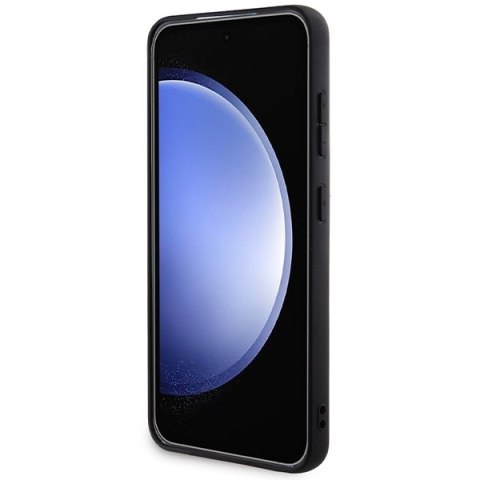 Karl Lagerfeld nakładka do Samsung Galaxy S24 KLHCS24SGCNPSG srebrna HC IKONIK FIXED GLITTER IKONIK LOGO METAL PIN Karl Lagerfeld nakładka do Samsung Galaxy S24 KLHCS24SGCNPSG srebrna HC IKONIK FIXED GLITTER IKONIK LOGO METAL PIN