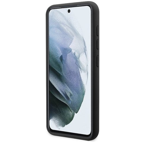 Karl Lagerfeld nakładka do Samsung Galaxy S24 KLHCS24SSNCHBCK czarna HC SILICONE NFT CHOUPETTE Karl Lagerfeld nakładka do Samsung Galaxy S24 KLHCS24SSNCHBCK czarna HC SILICONE NFT CHOUPETTE