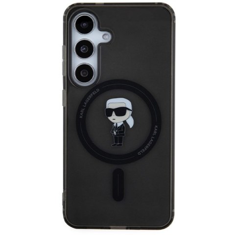 Karl Lagerfeld nakładka do Samsung Galaxy S24 KLHMS24SHFCKNOK czarna HC MAGSAFE IML IKONIK Karl Lagerfeld nakładka do Samsung Galaxy S24 KLHMS24SHFCKNOK czarna HC MAGSAFE IML IKONIK