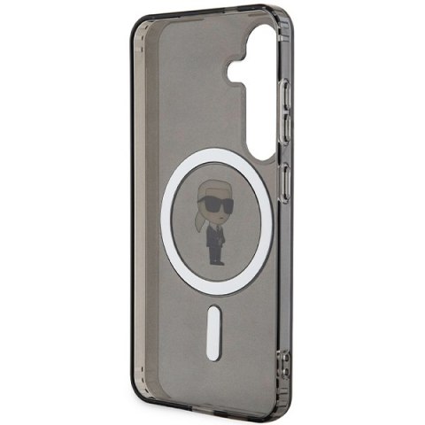 Karl Lagerfeld nakładka do Samsung Galaxy S24 KLHMS24SHFCKNOK czarna HC MAGSAFE IML IKONIK Karl Lagerfeld nakładka do Samsung Galaxy S24 KLHMS24SHFCKNOK czarna HC MAGSAFE IML IKONIK