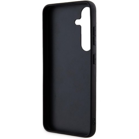 Karl Lagerfeld nakładka do Samsung Galaxy S24 Plus KLHCS24MGKNPSK czarna HC IKONIK FIXED GLITTER IKONIK LOGO METAL PIN Karl Lagerfeld nakładka do Samsung Galaxy S24 Plus KLHCS24MGKNPSK czarna HC IKONIK FIXED GLITTER IKONIK LOGO METAL PIN