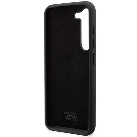 Karl Lagerfeld nakładka do Samsung Galaxy S24 Plus KLHCS24MSNCHBCK czarna HC SILICONE NFT CHOUPETTE Karl Lagerfeld nakładka do Samsung Galaxy S24 Plus KLHCS24MSNCHBCK czarna HC SILICONE NFT CHOUPETTE