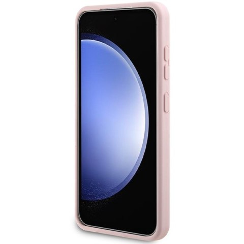 Karl Lagerfeld nakładka do Samsung Galaxy S24 Plus KLHCS24MSNCHBCP różowa HC SILICONE NFT CHOUPETTE Karl Lagerfeld nakładka do Samsung Galaxy S24 Plus KLHCS24MSNCHBCP różowa HC SILICONE NFT CHOUPETTE