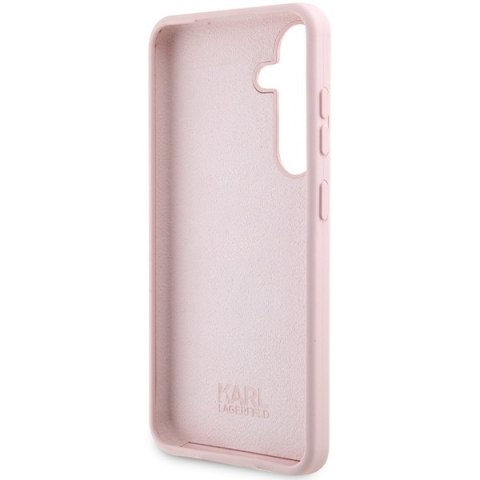 Karl Lagerfeld nakładka do Samsung Galaxy S24 Plus KLHCS24MSNCHBCP różowa HC SILICONE NFT CHOUPETTE Karl Lagerfeld nakładka do Samsung Galaxy S24 Plus KLHCS24MSNCHBCP różowa HC SILICONE NFT CHOUPETTE