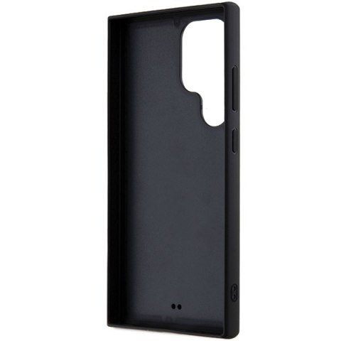 Karl Lagerfeld nakładka do Samsung Galaxy S24 Ultra KLHCS24LHDSPRS srebrna HC RHINESTONE LOGO METAL PLATE Karl Lagerfeld nakładka do Samsung Galaxy S24 Ultra KLHCS24LHDSPRS srebrna HC RHINESTONE LOGO METAL PLATE