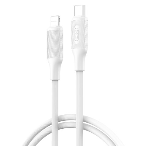 XO kabel NB-Q265A PD USB-C - Lightning 1,0m 27W biały XO kabel NB-Q265A PD USB-C - Lightning 1,0m 27W biały
