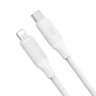 XO kabel NB-Q265A PD USB-C - Lightning 1,0m 27W biały