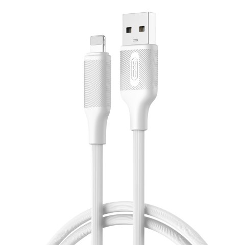 XO kabel NB265 USB - Lightning 1,0m 2,4A biały XO kabel NB265 USB - Lightning 1,0m 2,4A biały