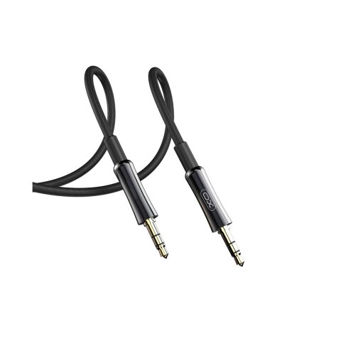 XO kabel audio NB-R255C jack 3,5mm - jack 3,5mm 1,0m czarny XO kabel audio NB-R255C jack 3,5mm - jack 3,5mm 1,0m czarny