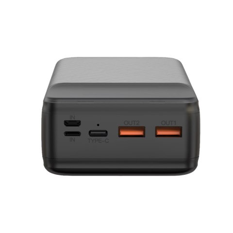 XO power bank do laptopa PR201 65W 30000mAh czarny XO power bank do laptopa PR201 65W 30000mAh czarny