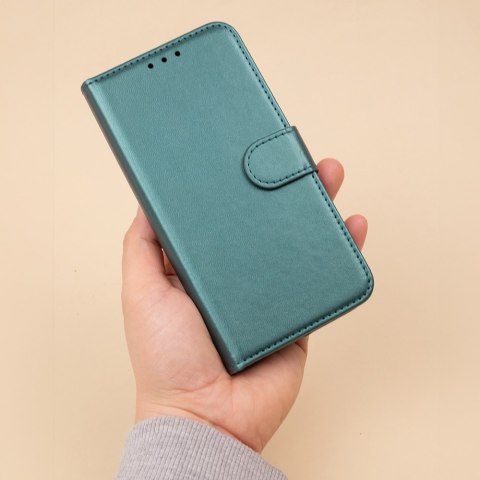 Etui Smart Classic do Oppo A79 5G ciemnozielone Etui Smart Classic do Oppo A79 5G ciemnozielone