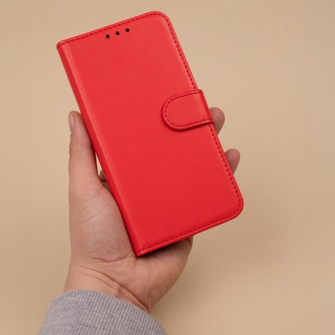 Etui Smart Classic do Xiaomi Redmi Note 13 5G (global) czerwone Etui Smart Classic do Xiaomi Redmi Note 13 5G (global) czerwone