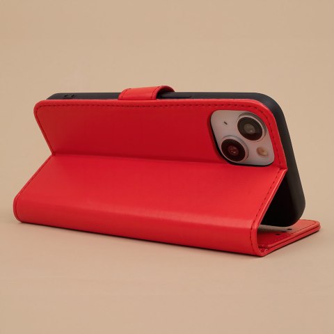 Etui Smart Classic do Xiaomi Redmi Note 13 5G (global) czerwone Etui Smart Classic do Xiaomi Redmi Note 13 5G (global) czerwone