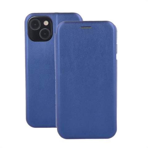 Etui Smart Diva do Motorola Moto E22 granatowe Etui Smart Diva do Motorola Moto E22 granatowe