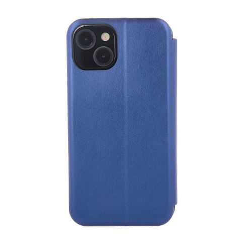 Etui Smart Diva do Motorola Moto E22 granatowe Etui Smart Diva do Motorola Moto E22 granatowe